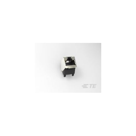 Te Connectivity ANGLED ENTRY JACK  SHIELDED RJ45 2170668-1